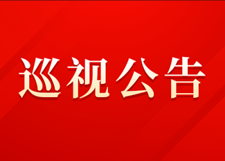 巡视公告