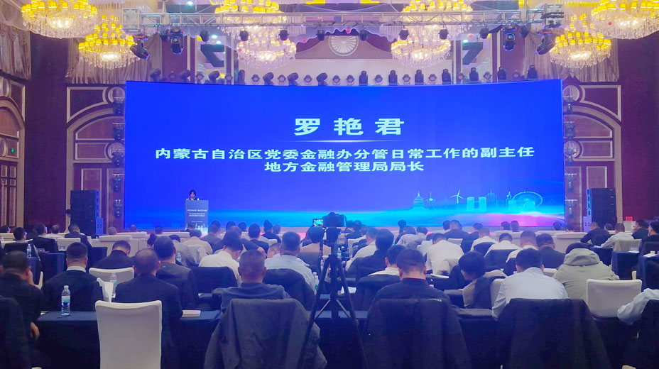 全区金融支持铁合金产业高质量发展政金企活动成功举办相关图片
